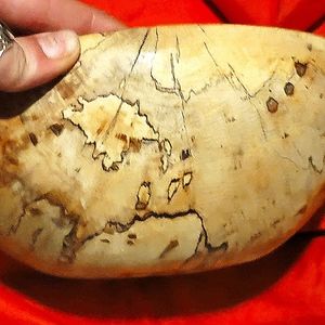 Hand made Splated Wood bowl